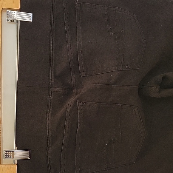 American Eagle Outfitters small super stretch black pants - Picture 3 of 7